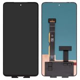 LCD compatible with Motorola Moto G84, (black, without frame, Original (PRC), XT2347)