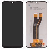 LCD compatible with Samsung M146B Galaxy M14, (black, without frame, Original (PRC), M146B Rev0.2)