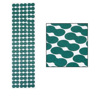 Paper Insulation for Batteries 21700, sheet, for minus, 1x2 