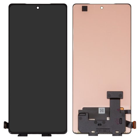 Pantalla LCD puede usarse con Infinix GT 20 Pro X6871 , Note 40 X6853 , Note 50 4G X6858 , Note 50 Pro 4G X6855 , Note 50 Pro Plus X6856 , negro, sin marco, High Copy, OLED
