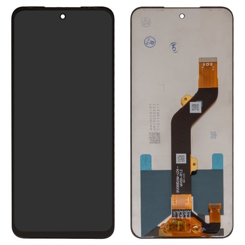 LCD compatible with Tecno Pova Neo 3 LH6n , black, without frame, Original PRC  