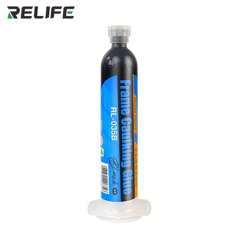Glue RELIFE RL 035B, black, for gluing back covers, for display frames, 30 ml 