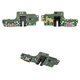 Flat Cable compatible with Tecno Spark 6 Go (KE5, KE5J), (charge connector, with microphone, with components, Original (PRC), charging board)