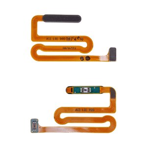 Cable flex puede usarse con Samsung A135 Galaxy A13, A137 Galaxy A13, para escaner de huellas dactilares, del botón de encendido, negro