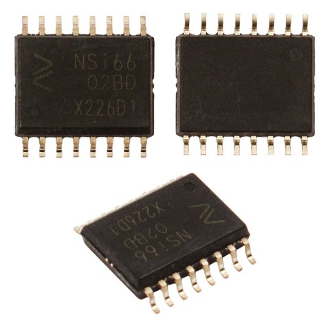 Microcircuito controlador de alimentación NSI6602BD NSI6602B DSWR
