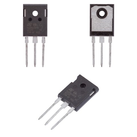 Transistor STGW60H65DFB  G60H65DFB, high voltage 