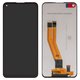 Pantalla LCD puede usarse con Samsung A115 Galaxy A11, M115 Galaxy M11, negro, sin marco, (Box)