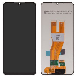 Pantalla LCD puede usarse con Samsung A055 Galaxy A05, negro, sin marco, Box 