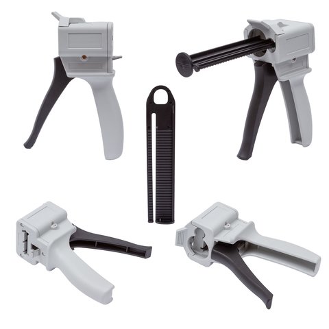 Pistola universal M50 11 12, para adhesivo mezclado de dos componentes, 50 ml, 10:1