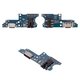 Flat Cable compatible with Tecno Spark 10 Pro; Infinix Hot 30, (headphone connector, charge connector, with microphone, High Copy, charging board)
