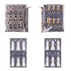 SIM Card Connector compatible with Google Pixel 4, Pixel 5, Pixel 6, Pixel 7