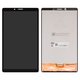 LCD compatible with Lenovo Tab M7 (3th Gen), (black, without frame, High Copy, TB-7306X)