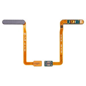 Cable flex puede usarse con Samsung A256 Galaxy A25, para escaner de huellas dactilares, negro