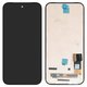 LCD compatible with Google Pixel 9a, (black, without frame, original (change glass) , GXQ96, GTF7P, G3Y12)