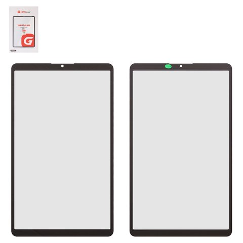 Housing Glass G+OCA PRO compatible with Xiaomi Redmi Pad SE 8.7", with OCA film, black 