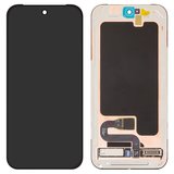 LCD compatible with Google Pixel 10, (black, with frame, original (change glass) , GK2MP, GLBW0, GL066)