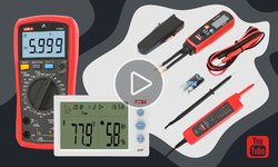 Прилади UNI-T у кадрі: четвірка відеооглядів