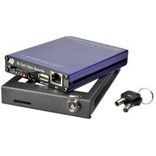 Автомобильный видеорегистратор на 4 камеры SDVR004 - Краткое описание