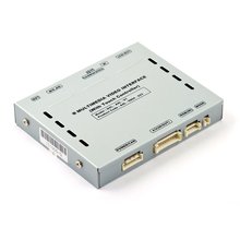 Car Video Interface for Audi without MMI System with External Touch Screen Panel Support - Short description