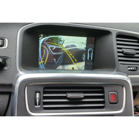 Front and Rear View Camera Connection Adapter for Volvo with Sensus Connect System