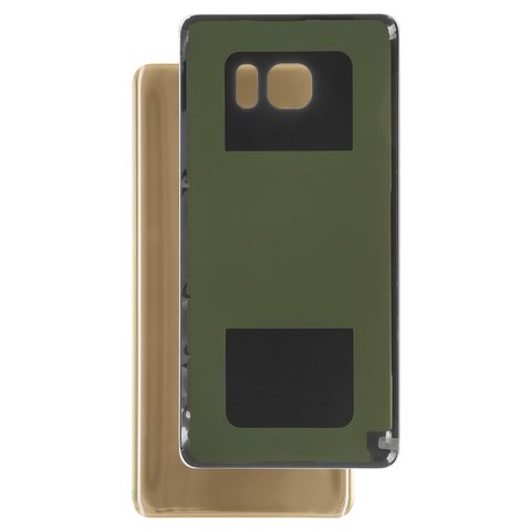 Housing Back Cover compatible with Samsung N930F Galaxy Note 7, golden 