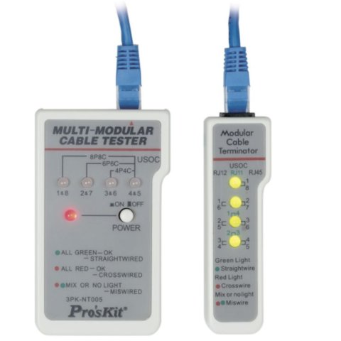 Pro'sKit 3PK NT005N Multi Modular Cable Tester