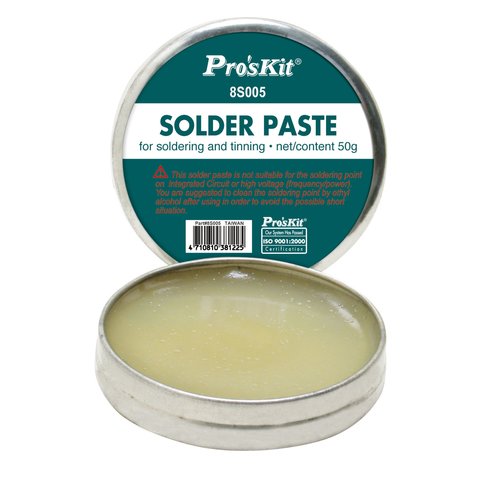 Soldering Paste Pro'sKit 8S005 50 g 