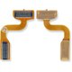 Flat Cable compatible with Nokia 6255 cdma, (for mainboard, with components)