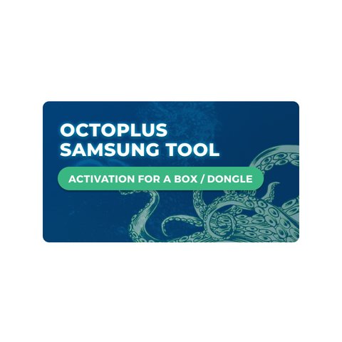 Активация Octoplus Samsung Tool для бокса донгла