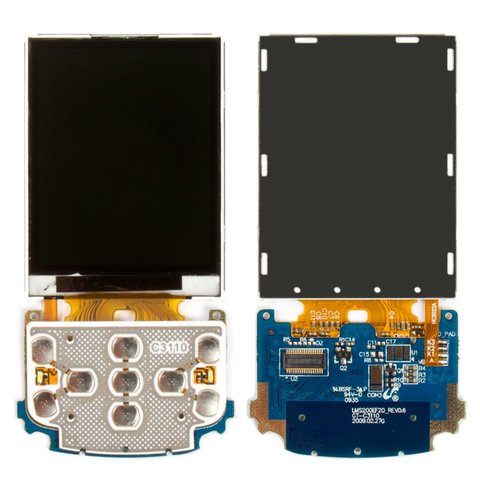 LCD compatible with Samsung C3110; Samsung