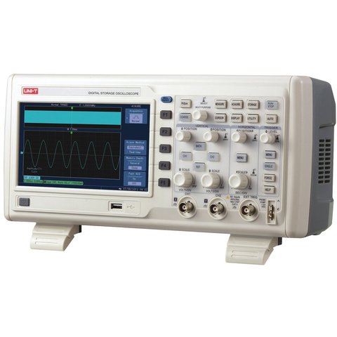 Digital Oscilloscope UNI T UTD2102CM