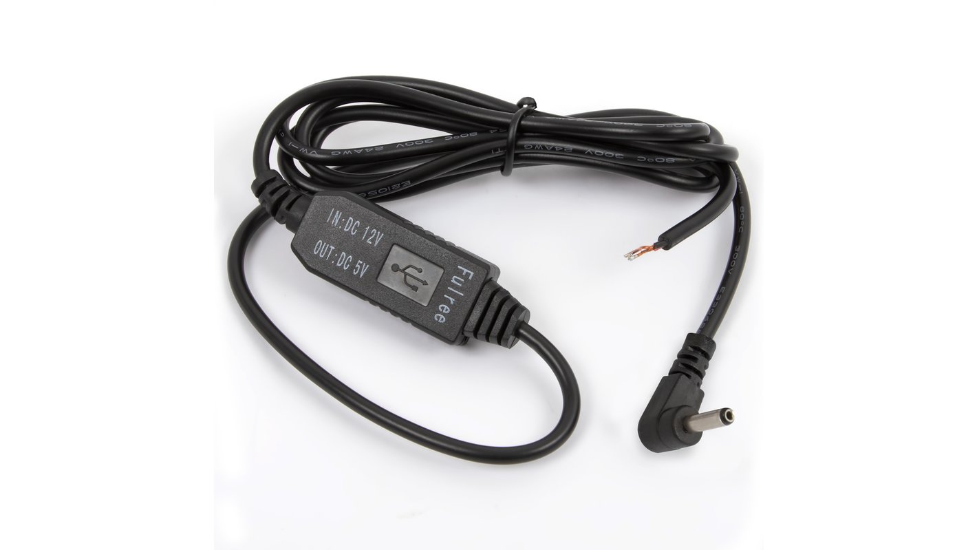 Car Voltage Converter 12 V to 5 V (2 A) - GsmServer