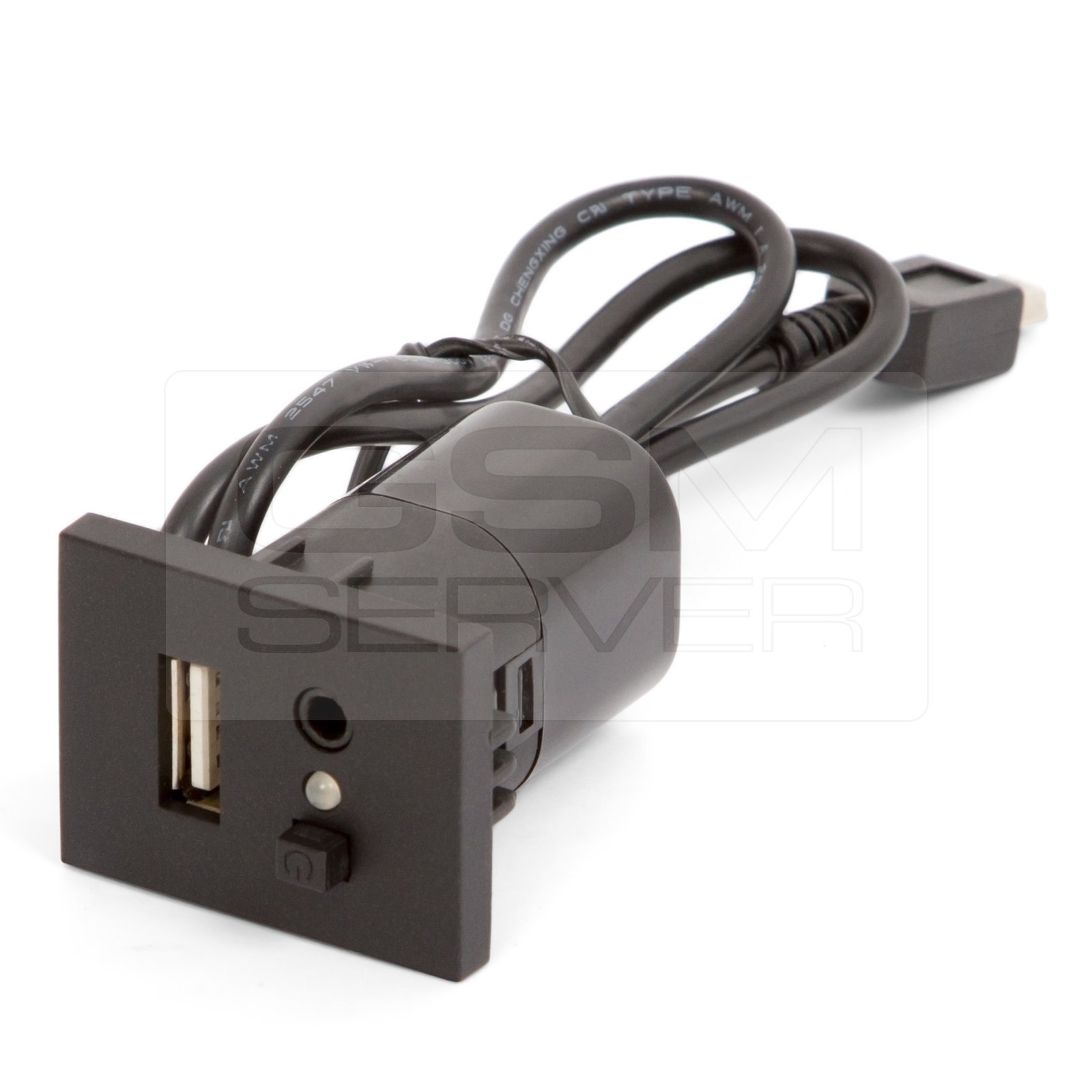 Module for USB Connection to Ford 6000CD MP3+USB (black) GsmServer