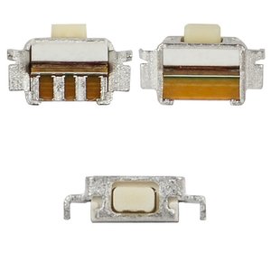 Sound Button compatible with Samsung I8190 Galaxy S3 mini, I9190 Galaxy S4 mini, I9195 Galaxy S4 mini