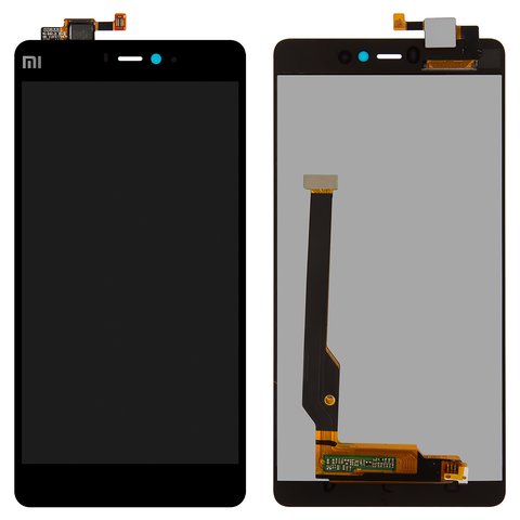 LCD compatible with Xiaomi Mi 4c, black, without frame, Original PRC  