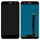 LCD compatible with Asus ZenFone 3 (ZE520KL), (black)