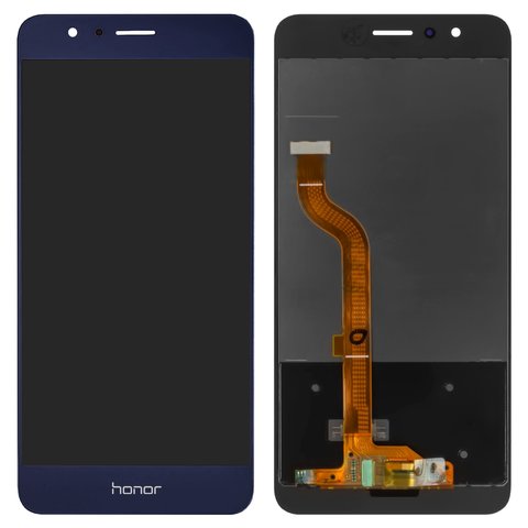 LCD compatible with Huawei Honor 8, dark blue, without frame, Original PRC , FRD L09 FRD L19 