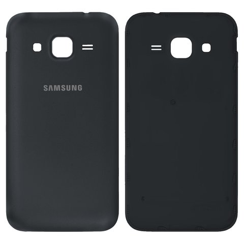 Battery Back Cover compatible with Samsung G361F Galaxy Core Prime VE LTE, G361H Galaxy Core Prime VE, black 