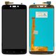 LCD compatible with Motorola XT1723 Moto C Plus, (black, Original (PRC))