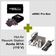 eMMC Pro Box + Hot Air Rework Station Accta 301A (110 V)