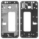 LCD Binding Frame compatible with Samsung J610 Galaxy J6+, (black)