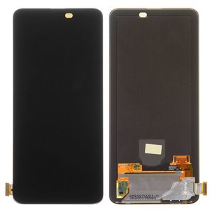 Дисплей для Xiaomi Poco F2 Pro, Redmi K30 Pro, черный, без рамки, Оригинал переклеено стекло , M2004J11G