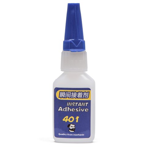 Superglue Mechanic 401, 20 ml, universal 