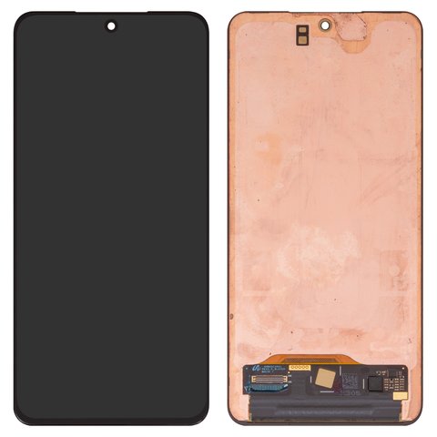 LCD compatible with Samsung G990B Galaxy S21 FE 5G, black, without frame, original change glass