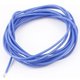 Wire In Silicone Insulation 22AWG, (0.33 mm², 1 m, dark blue)