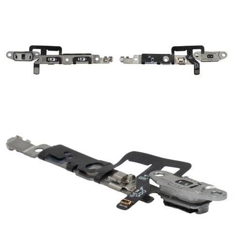 Flat Cable compatible with iPhone 15 Plus, sound button, Original PRC  