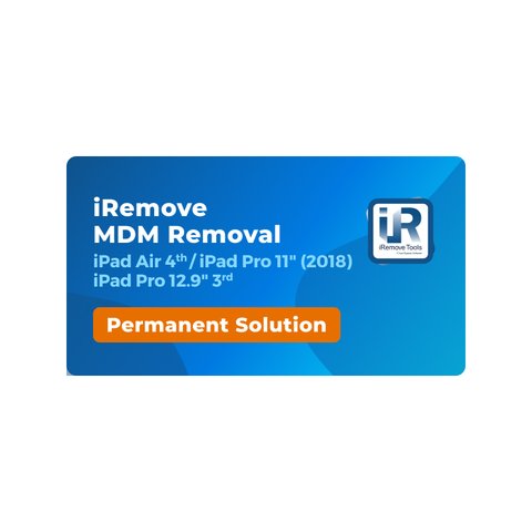 iRemove MDM Removal for iPad Air 4th, iPad Pro 11 inch 2018 , iPad Pro 12.9 inch 3rd