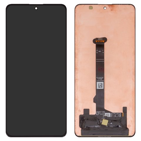 LCD compatible with Xiaomi Poco X6, Redmi Note 13 Pro 5G, black, without frame, original change glass