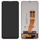 LCD compatible with Samsung A035F Galaxy A03, (black, without frame, (Box))
