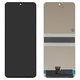 LCD compatible with Samsung F741 Galaxy Z Flip6, (black, without frame, High Copy)